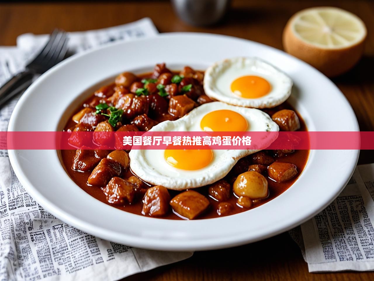 美国餐厅早餐热推高鸡蛋价格 美国餐厅早餐热推高鸡蛋价格