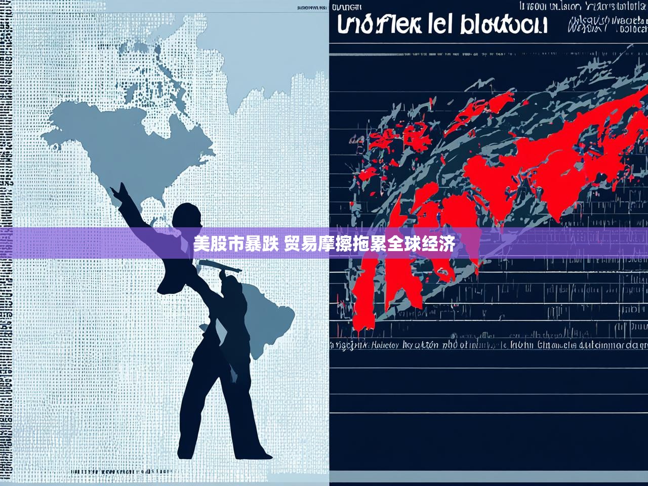 美股市暴跌 贸易摩擦拖累全球经济 美股市暴跌 贸易摩擦拖累全球经济