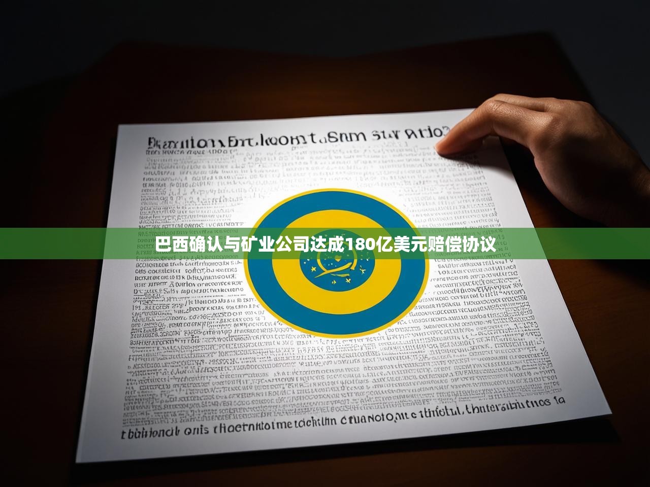 巴西确认与矿业公司达成180亿美元赔偿协议 巴西确认与矿业公司达成180亿美元赔偿协议