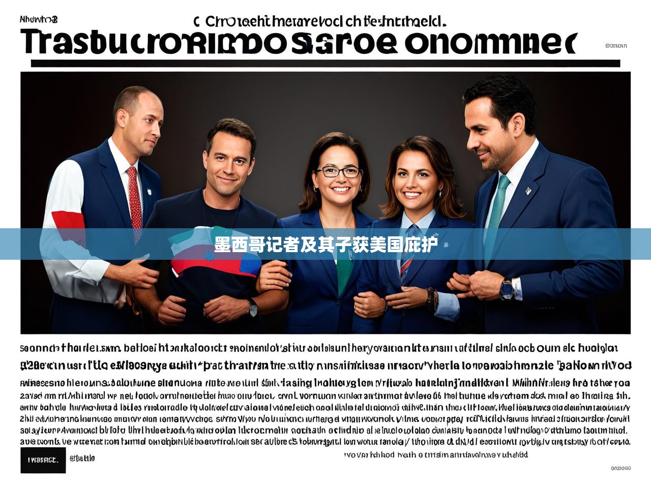 墨西哥记者及其子获美国庇护 墨西哥记者及其子获美国庇护