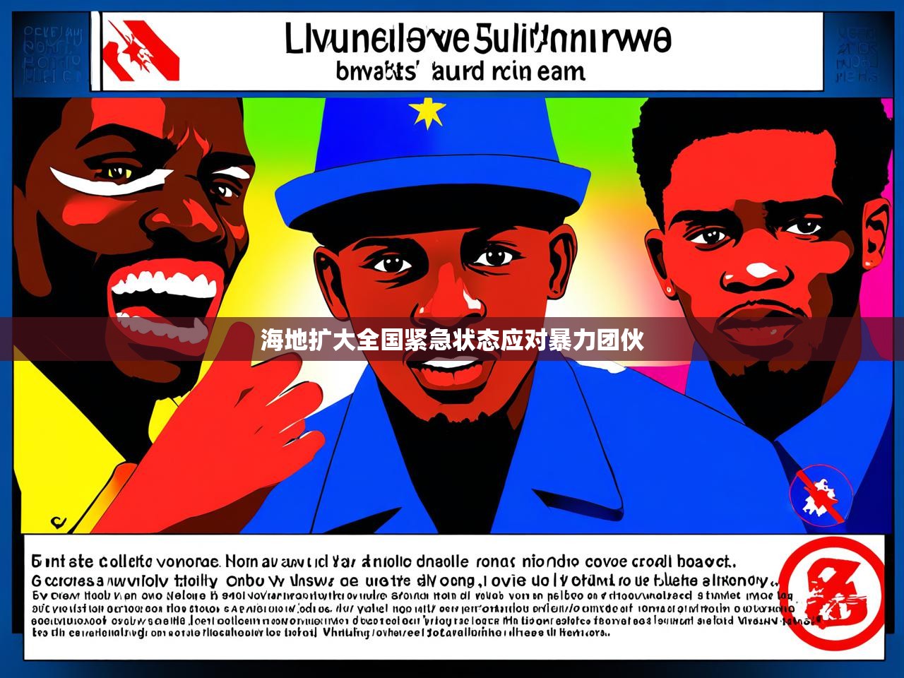 海地扩大全国紧急状态应对暴力团伙 海地扩大全国紧急状态应对暴力团伙