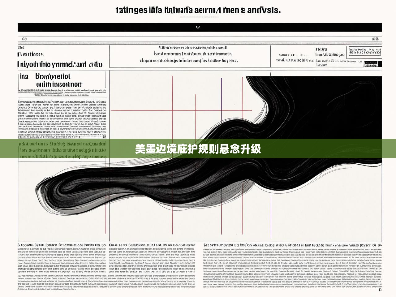 美墨边境庇护规则悬念升级