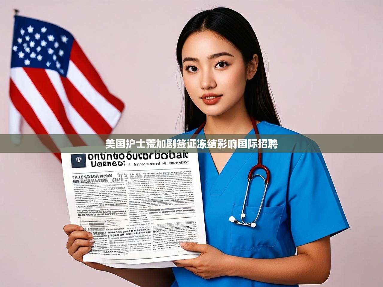 美国护士荒加剧签证冻结影响国际招聘 美国护士荒加剧签证冻结影响国际招聘
