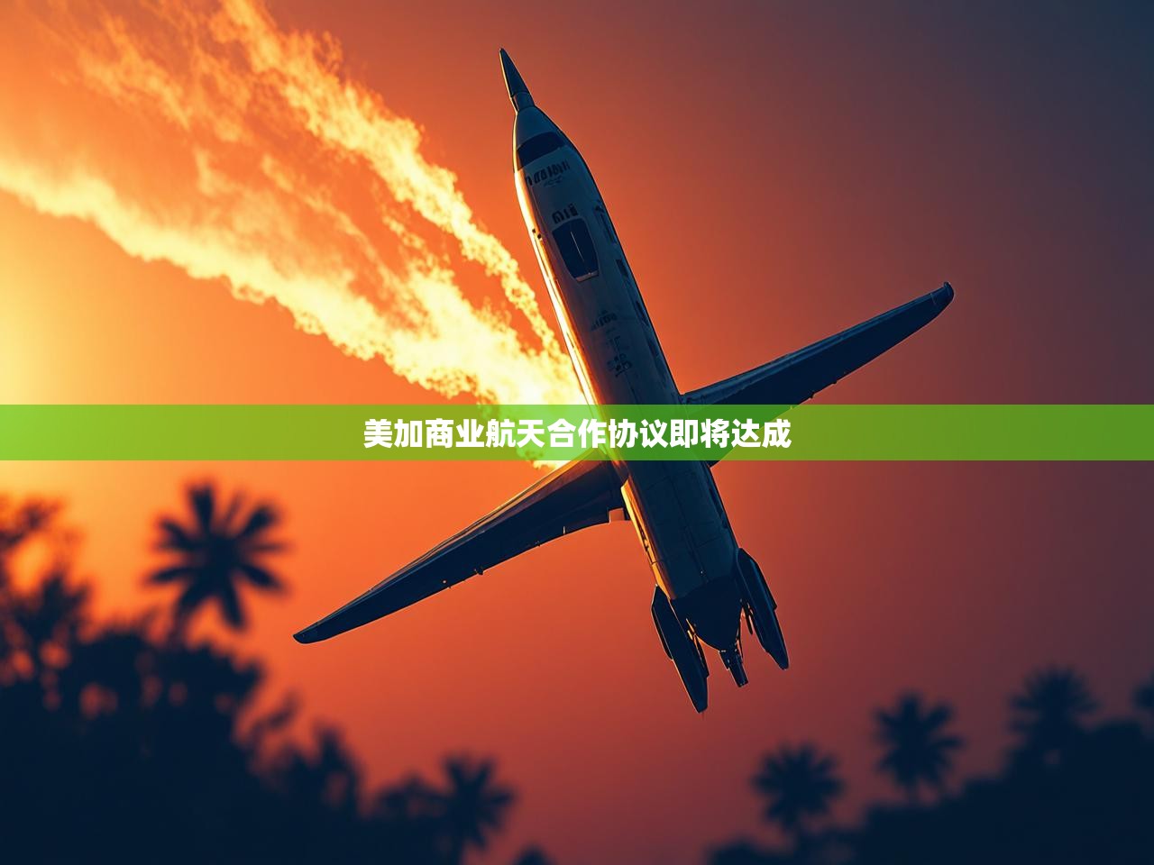 美加商业航天合作协议即将达成 美加商业航天合作协议即将达成