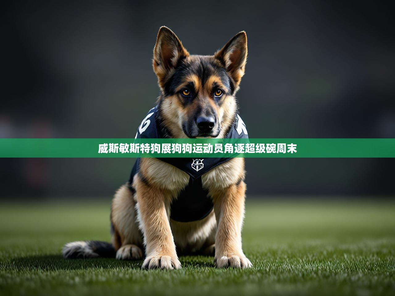 威斯敏斯特狗展狗狗运动员角逐超级碗周末 威斯敏斯特狗展狗狗运动员角逐超级碗周末