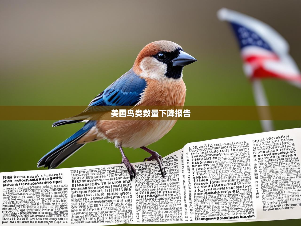 美国鸟类数量下降报告 美国鸟类数量下降报告