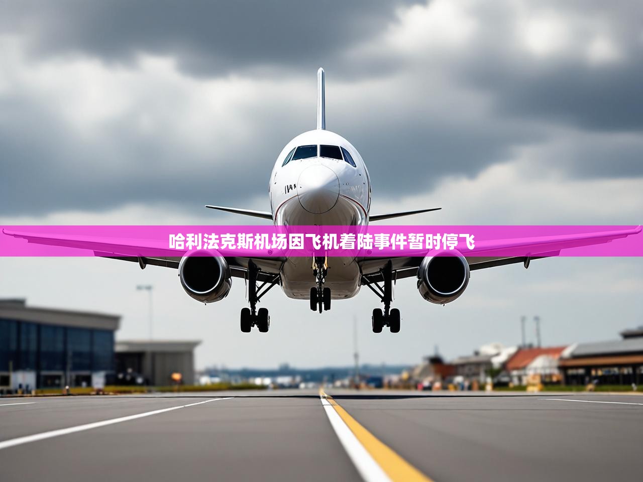 哈利法克斯机场因飞机着陆事件暂时停飞 哈利法克斯机场因飞机着陆事件暂时停飞
