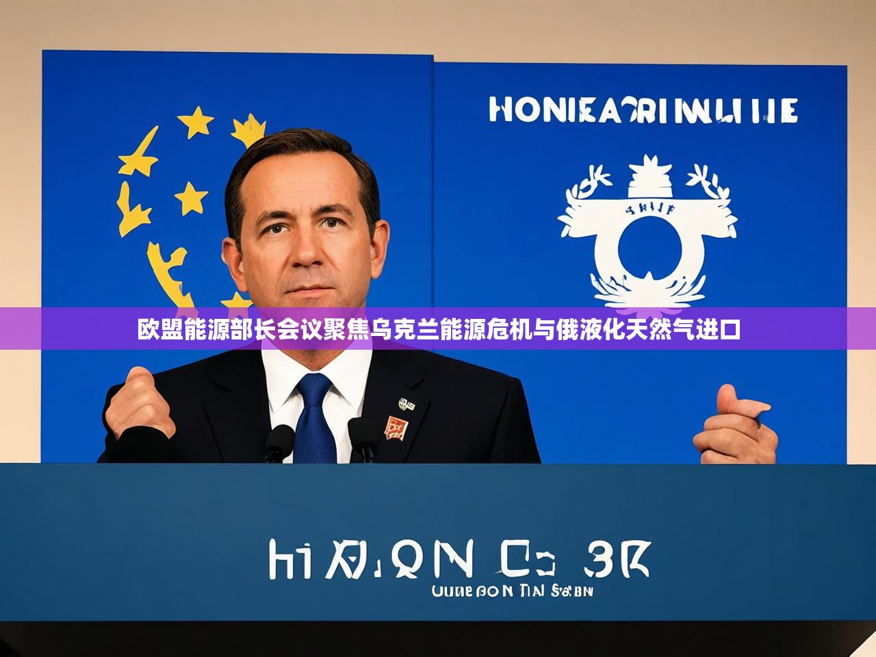 欧盟能源部长会议聚焦乌克兰能源危机与俄液化天然气进口 欧盟能源部长会议聚焦乌克兰能源危机与俄液化天然气进口