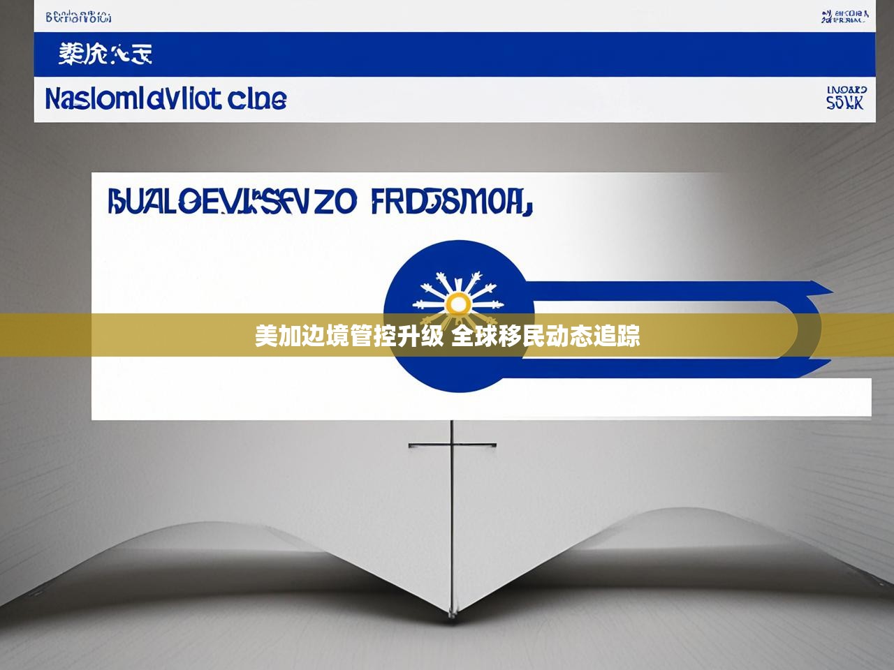 美加边境管控升级 全球移民动态追踪 美加边境管控升级 全球移民动态追踪