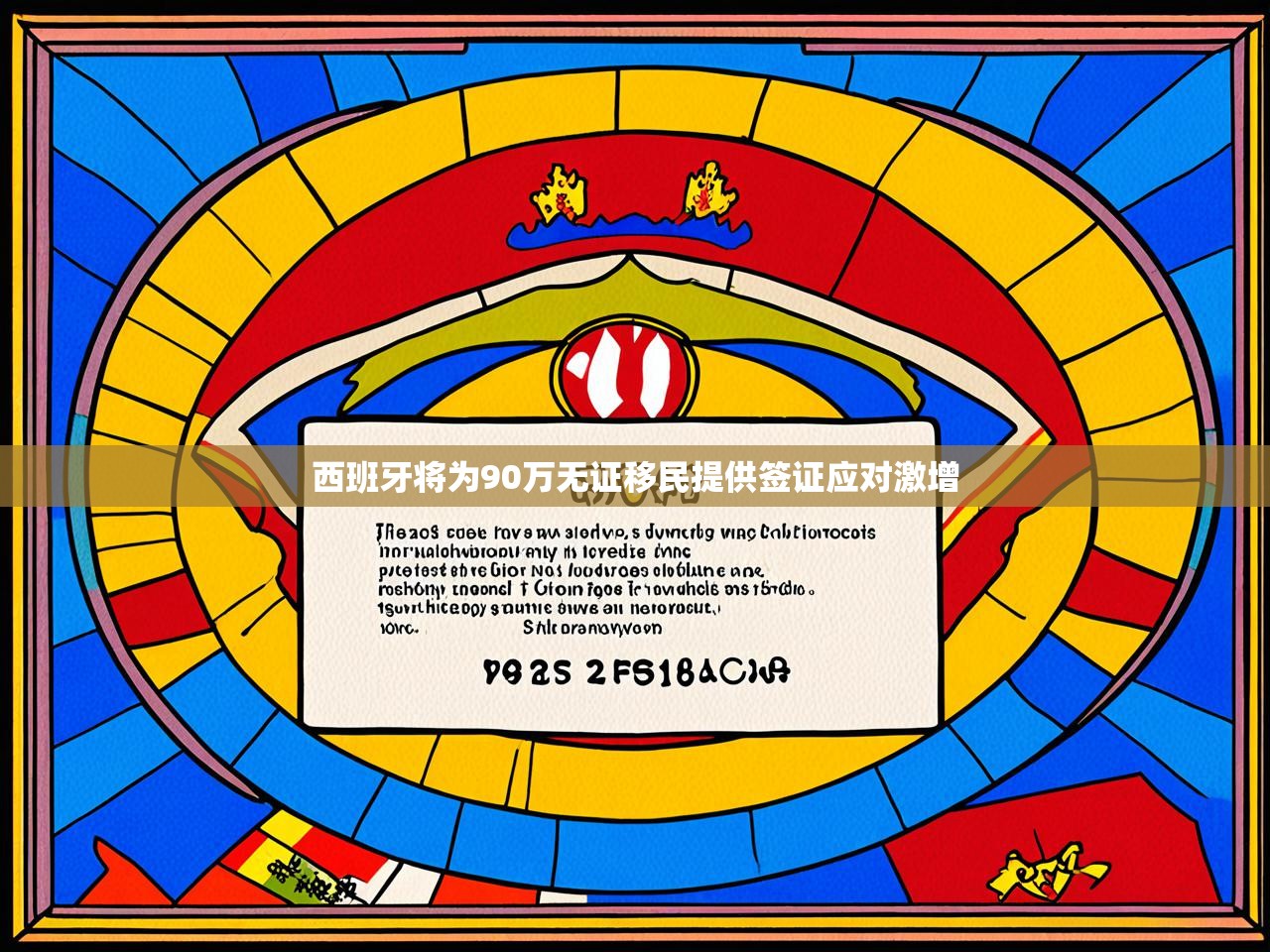 西班牙将为90万无证移民提供签证应对激增 西班牙将为90万无证移民提供签证应对激增