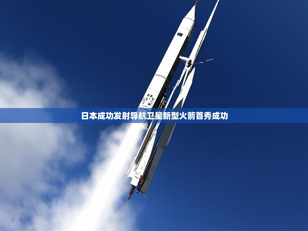 日本成功发射导航卫星新型火箭首秀成功 日本成功发射导航卫星新型火箭首秀成功
