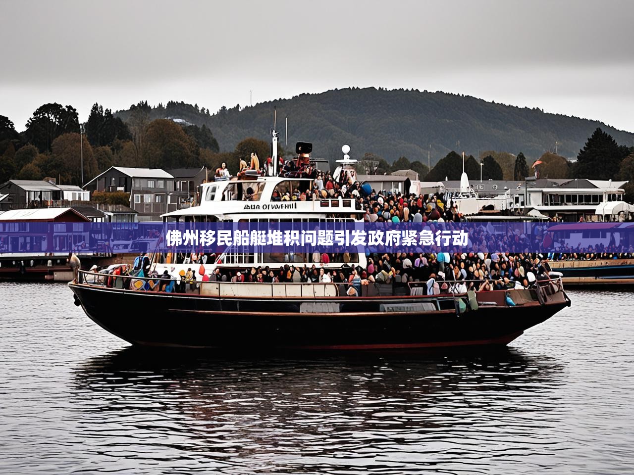 佛州移民船艇堆积问题引发政府紧急行动 佛州移民船艇堆积问题引发政府紧急行动