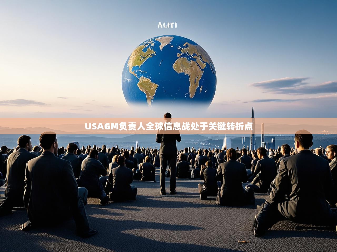 USAGM负责人全球信息战处于关键转折点 USAGM负责人全球信息战处于关键转折点