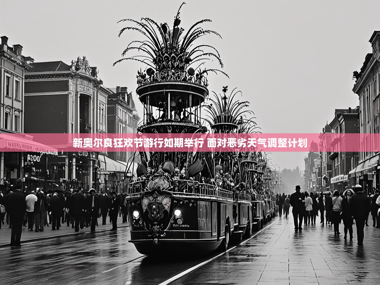 新奥尔良狂欢节游行如期举行 面对恶劣天气调整计划 新奥尔良狂欢节游行如期举行 面对恶劣天气调整计划