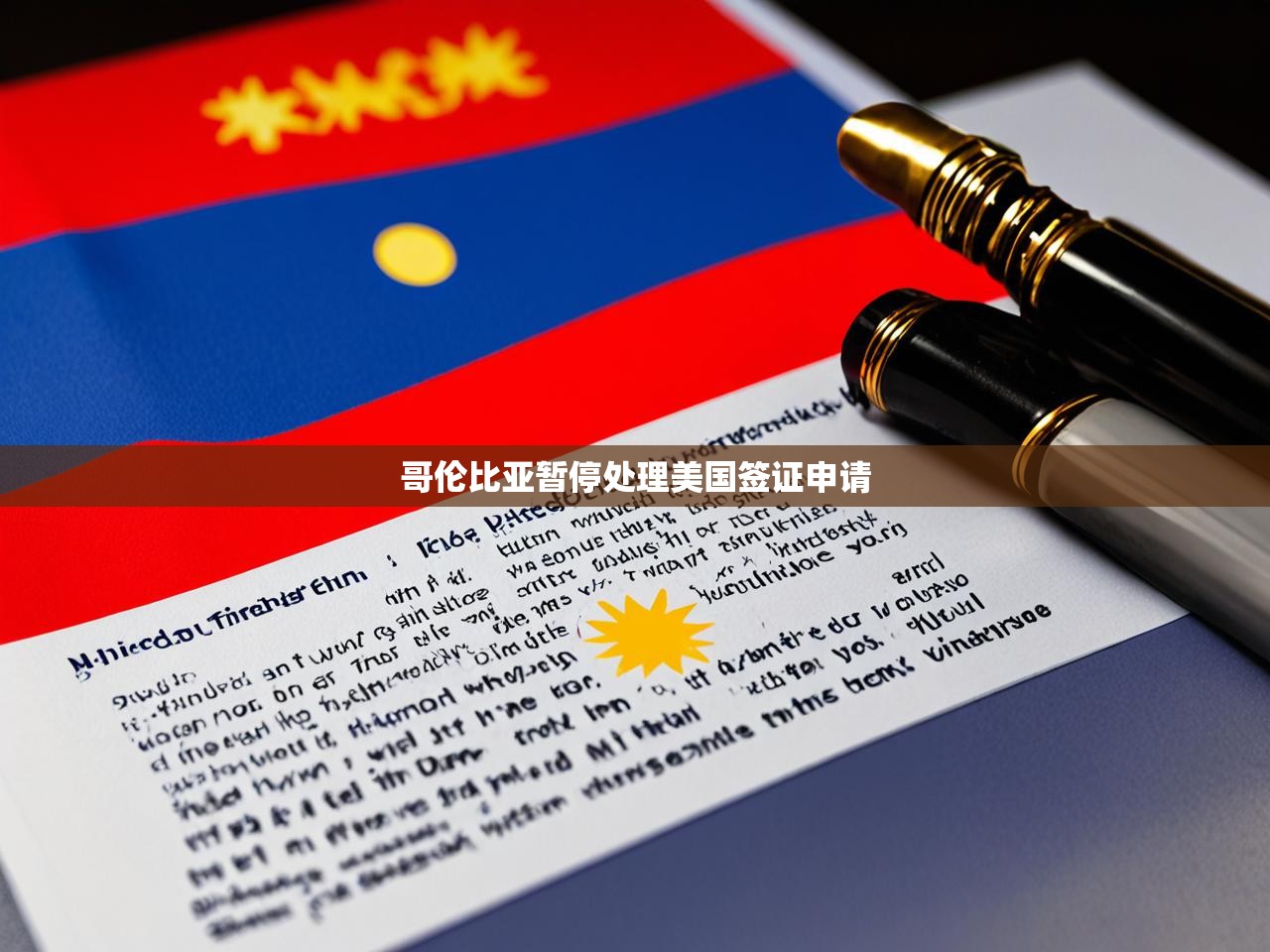 哥伦比亚暂停处理美国签证申请 哥伦比亚暂停处理美国签证申请