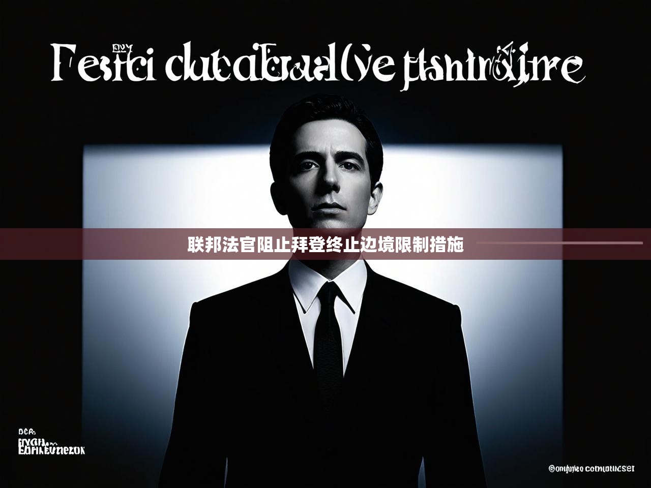 联邦法官阻止拜登终止边境限制措施 联邦法官阻止拜登终止边境限制措施