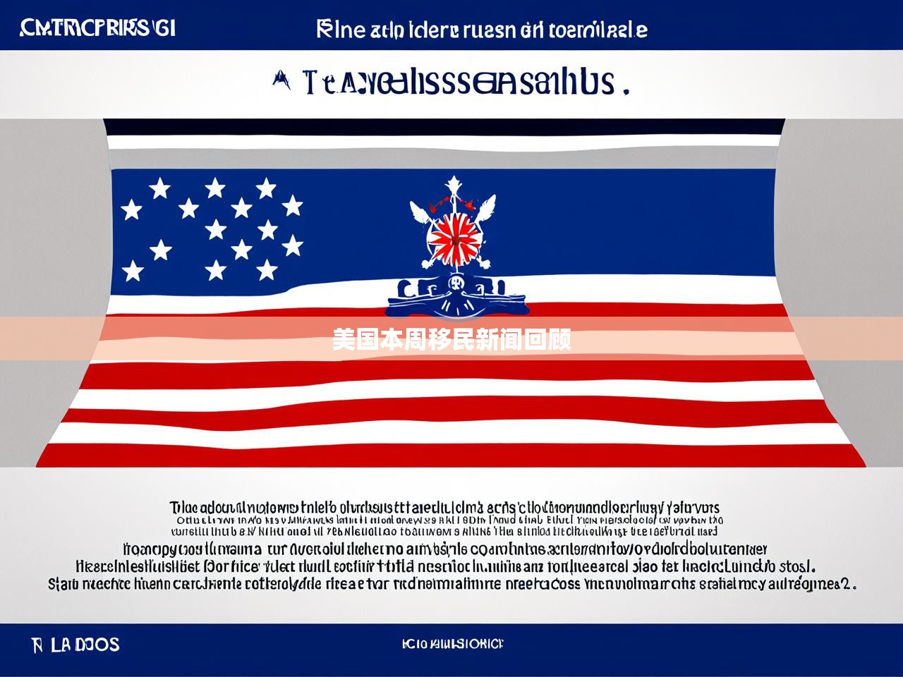 美国本周移民新闻回顾 美国本周移民新闻回顾