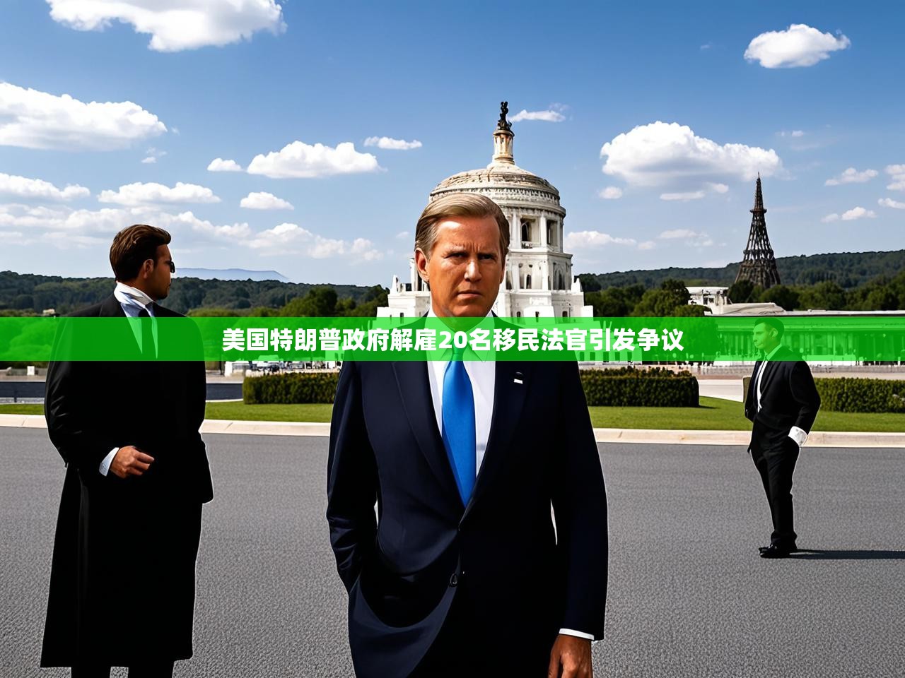 美国特朗普政府解雇20名移民法官引发争议 美国特朗普政府解雇20名移民法官引发争议