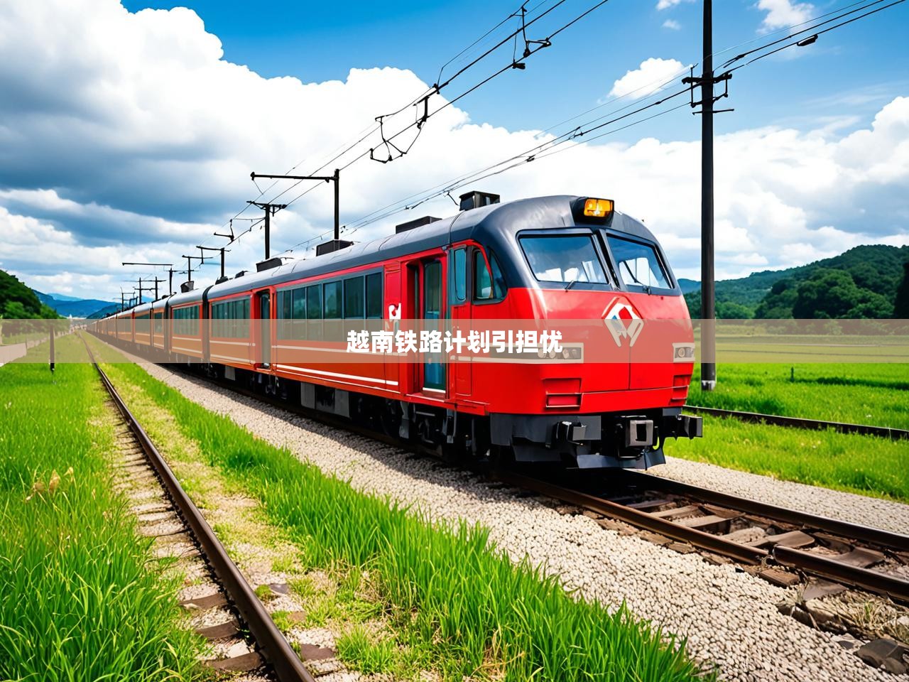 越南铁路计划引担忧 越南铁路计划引担忧