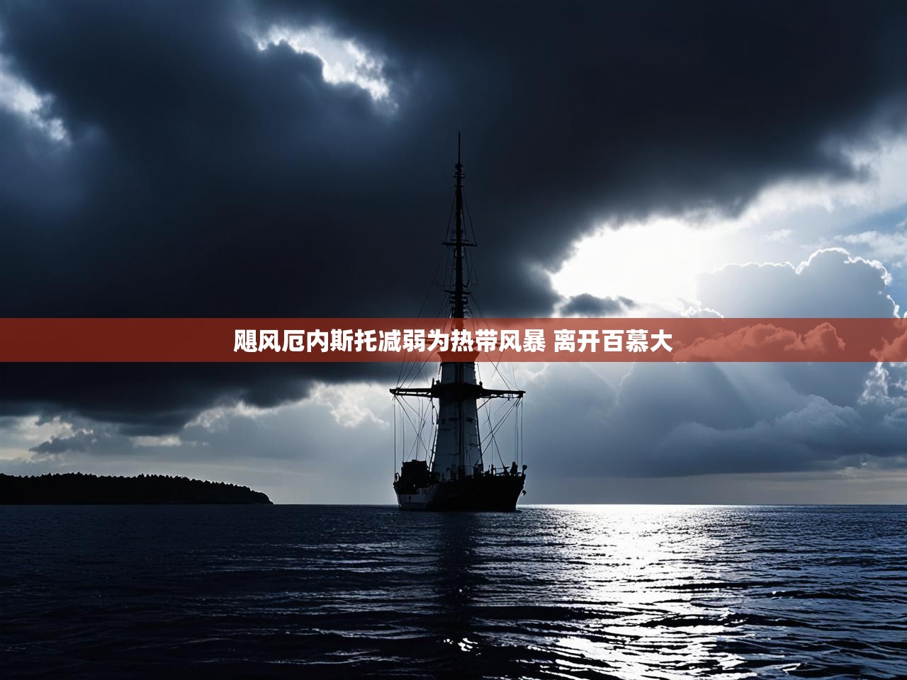 飓风厄内斯托减弱为热带风暴 离开百慕大 飓风厄内斯托减弱为热带风暴 离开百慕大