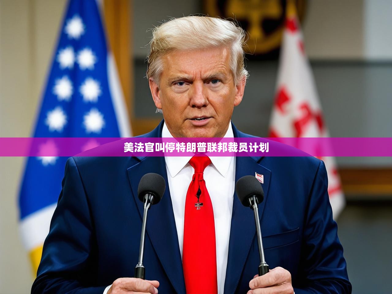 美法官叫停特朗普联邦裁员计划 美法官叫停特朗普联邦裁员计划