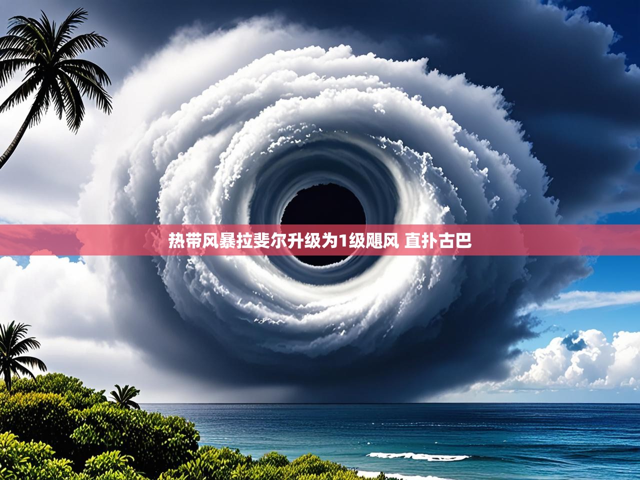 热带风暴拉斐尔升级为1级飓风 直扑古巴 热带风暴拉斐尔升级为1级飓风 直扑古巴