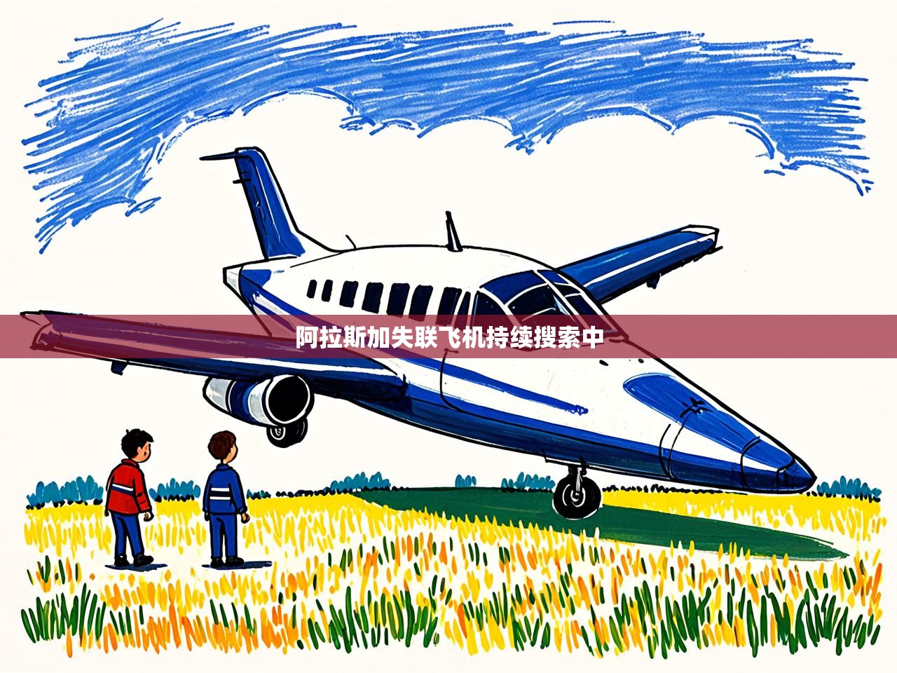 阿拉斯加失联飞机持续搜索中 阿拉斯加失联飞机持续搜索中