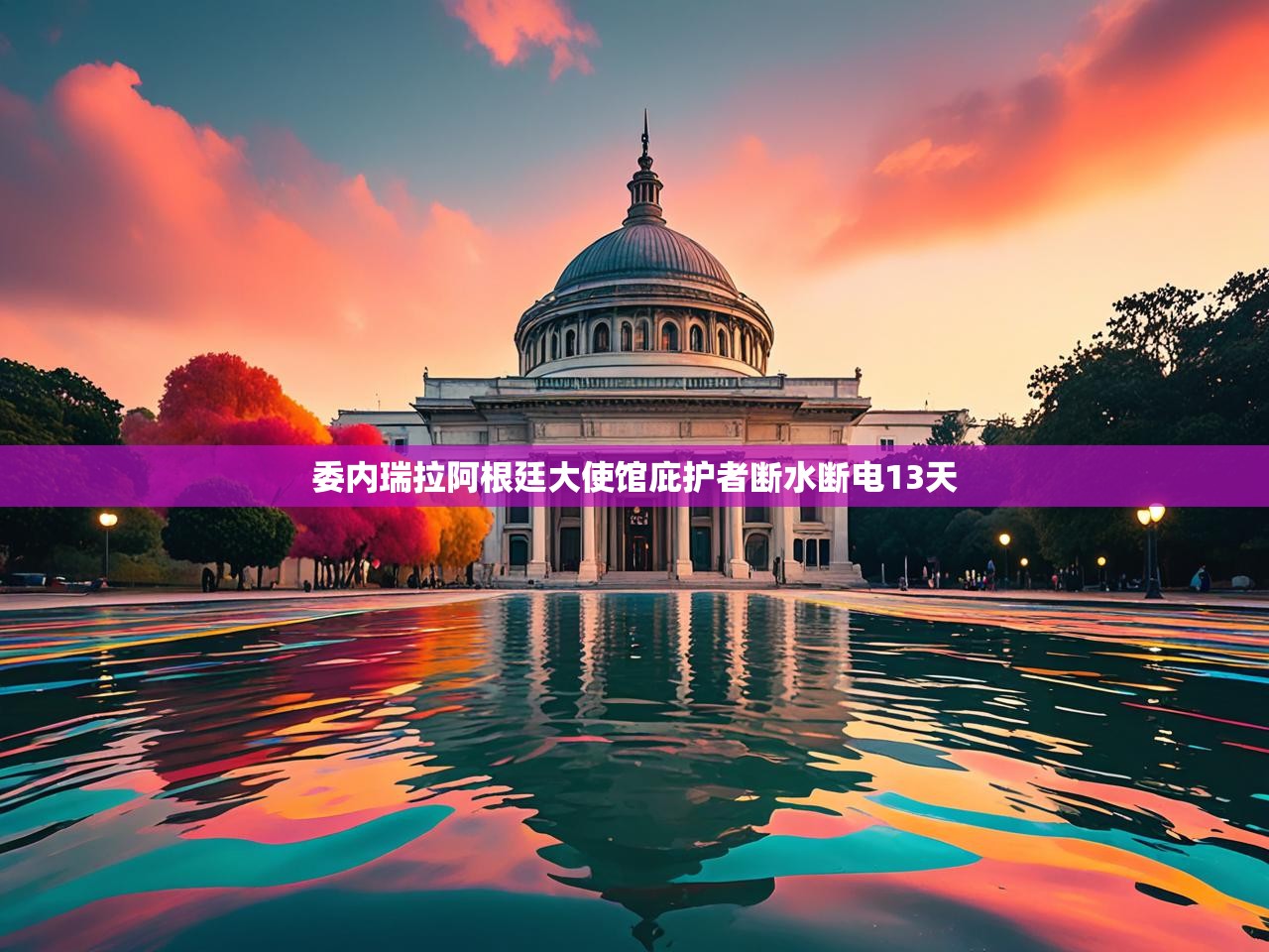 委内瑞拉阿根廷大使馆庇护者断水断电13天 委内瑞拉阿根廷大使馆庇护者断水断电13天