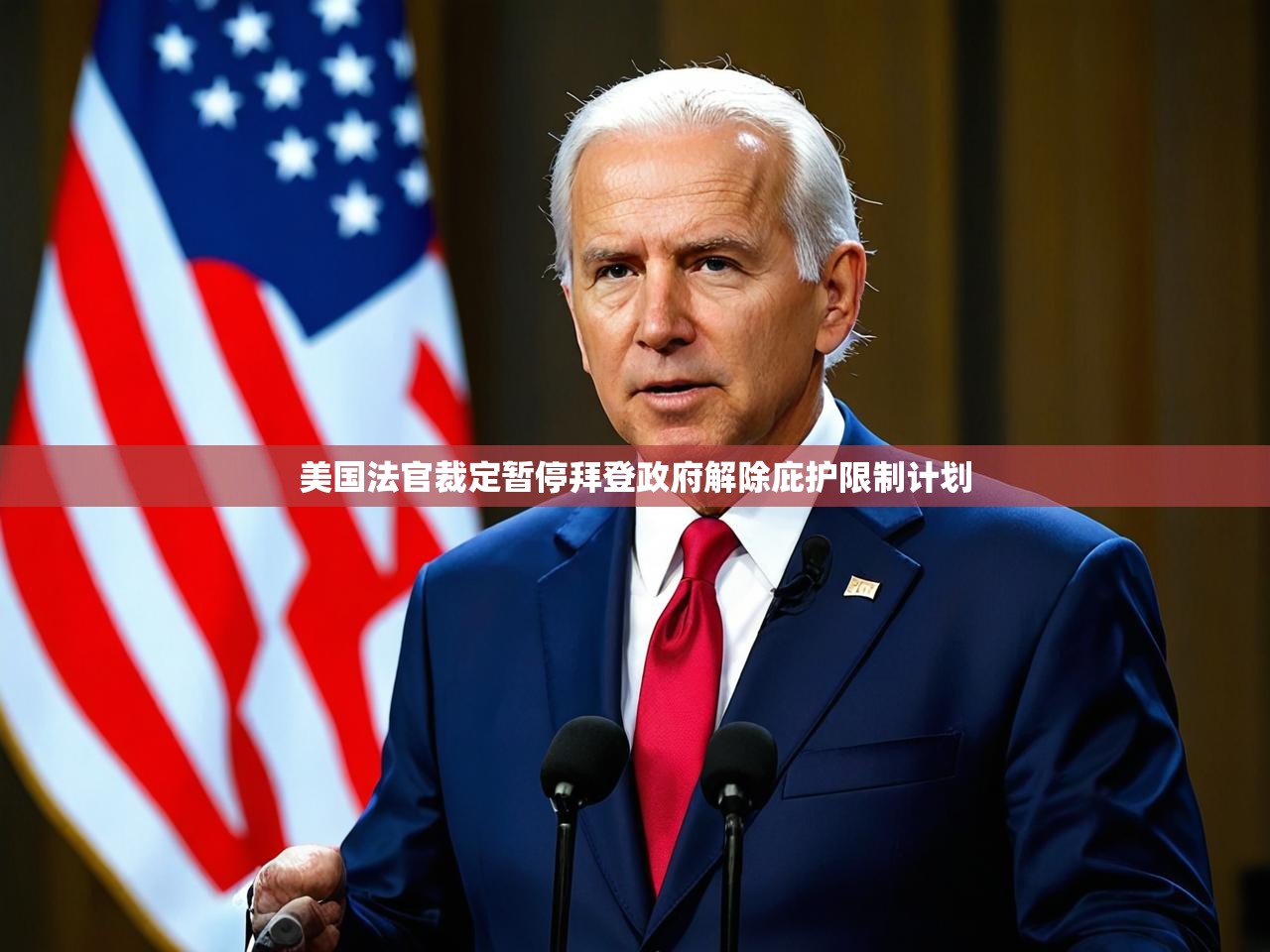 美国法官裁定暂停拜登政府解除庇护限制计划 美国法官裁定暂停拜登政府解除庇护限制计划