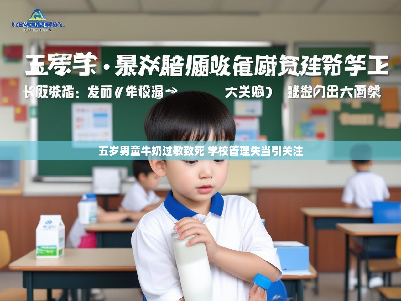 五岁男童牛奶过敏致死 学校管理失当引关注 五岁男童牛奶过敏致死 学校管理失当引关注