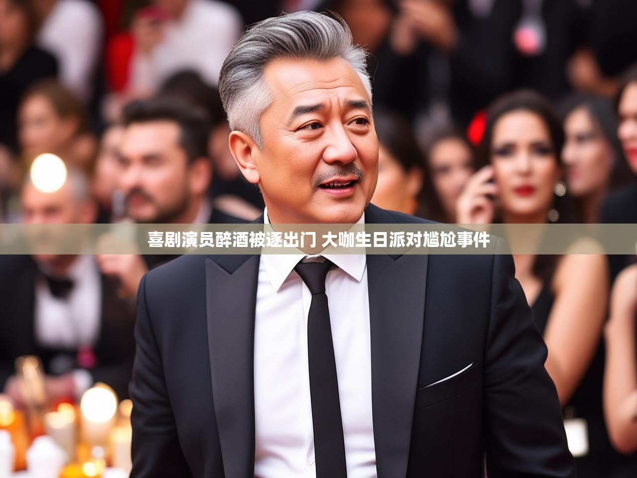 喜剧演员醉酒被逐出门 大咖生日派对尴尬事件 喜剧演员醉酒被逐出门 大咖生日派对尴尬事件