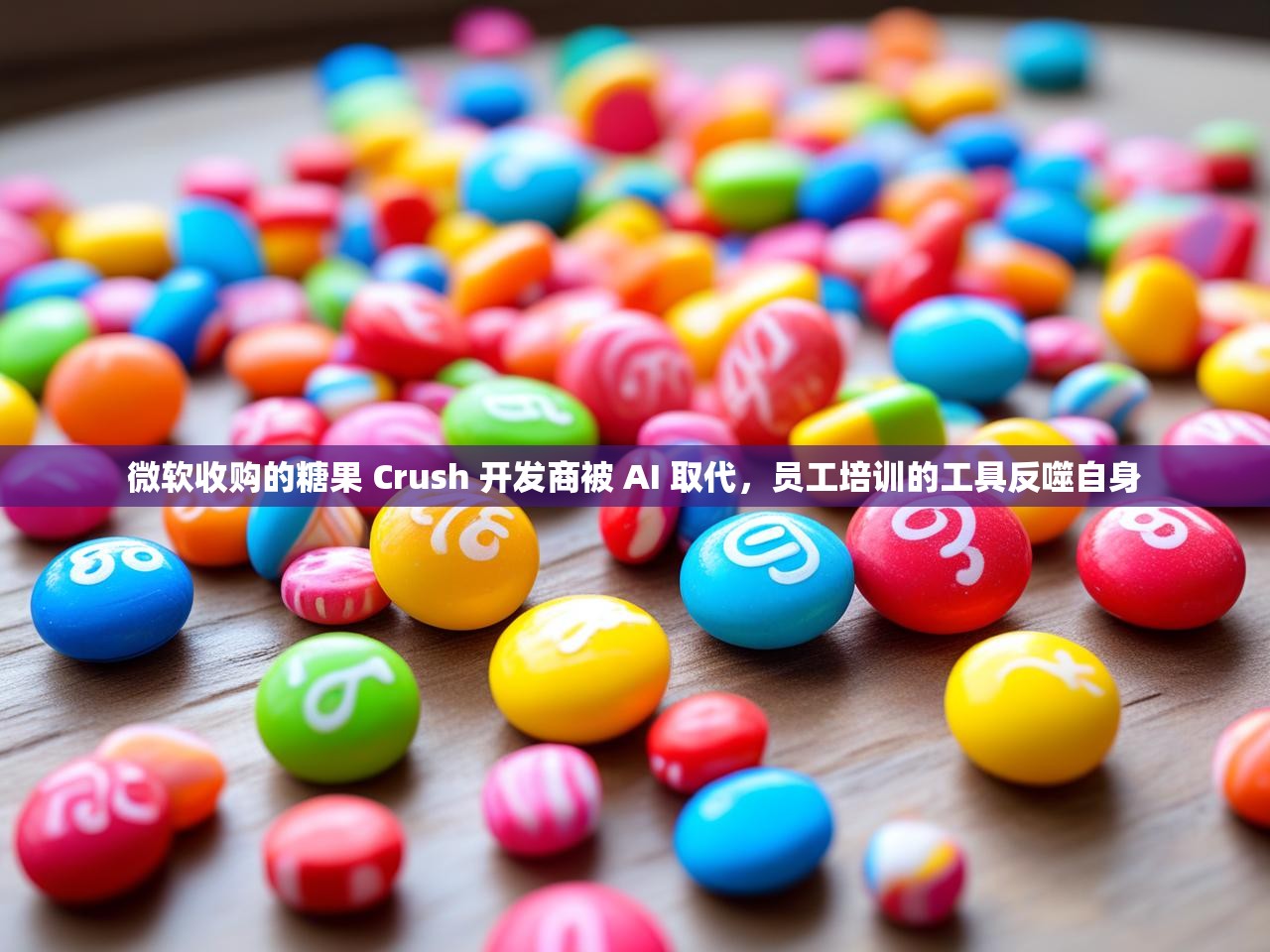 微软收购的糖果 Crush 开发商被 AI 取代,员工培训的工具反噬自身 微软收购的糖果 Crush 开发商被 AI 取代,员工培训的工具反噬自身