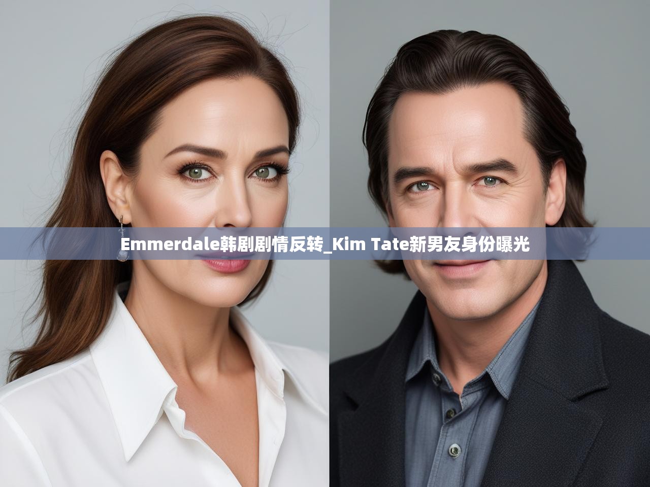 Emmerdale韩剧剧情反转_Kim Tate新男友身份曝光 Emmerdale韩剧剧情反转_Kim Tate新男友身份曝光