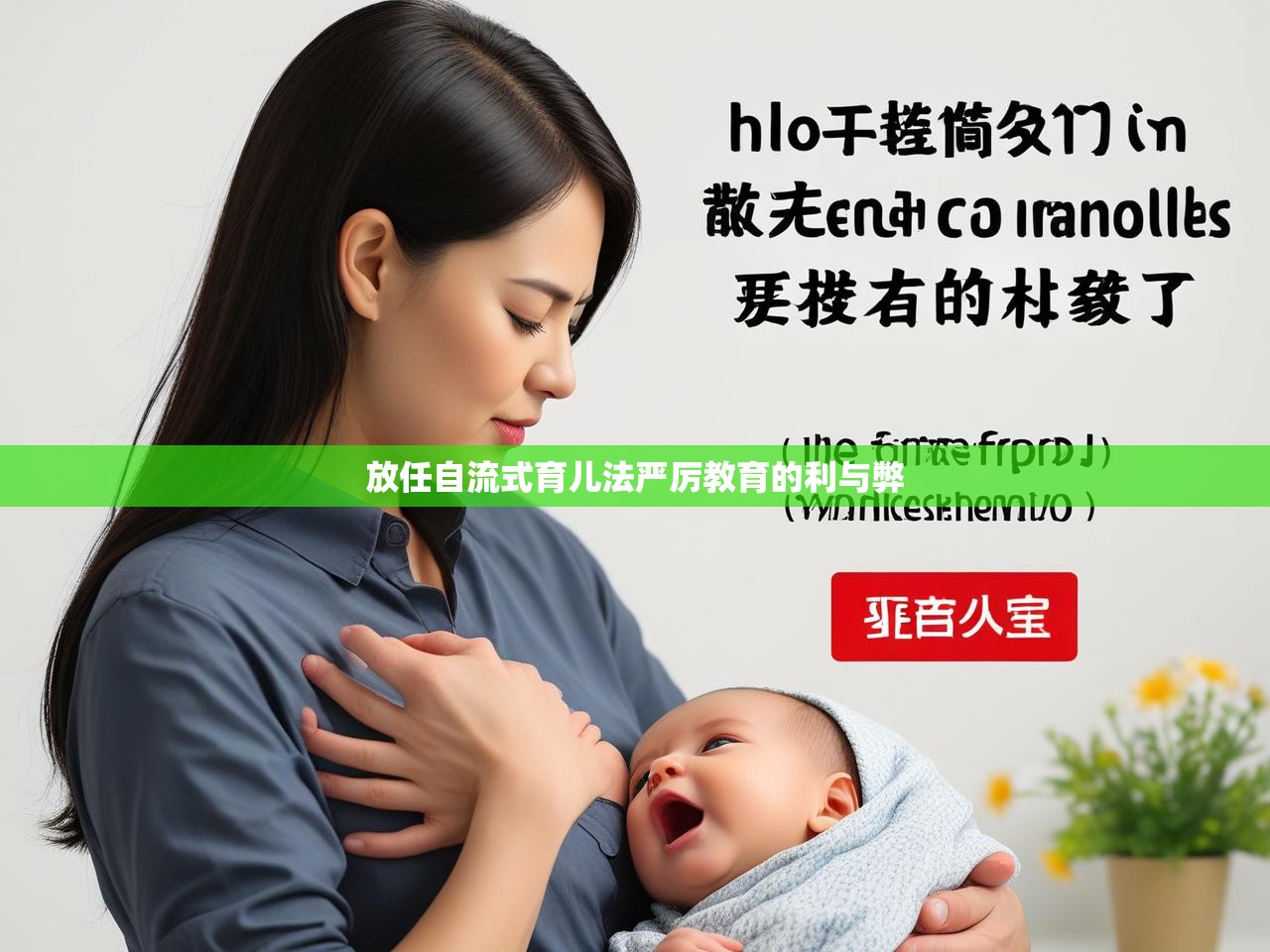 放任自流式育儿法严厉教育的利与弊 放任自流式育儿法严厉教育的利与弊