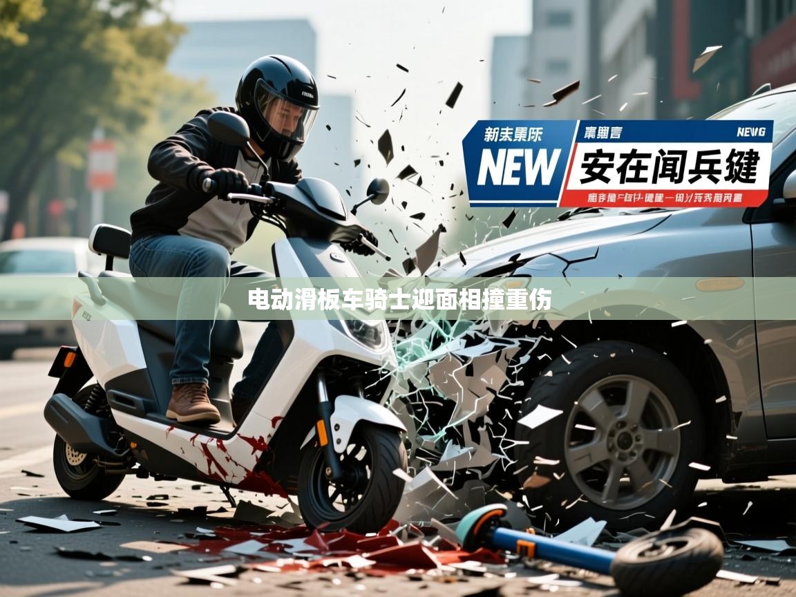 电动滑板车骑士迎面相撞重伤 电动滑板车骑士迎面相撞重伤