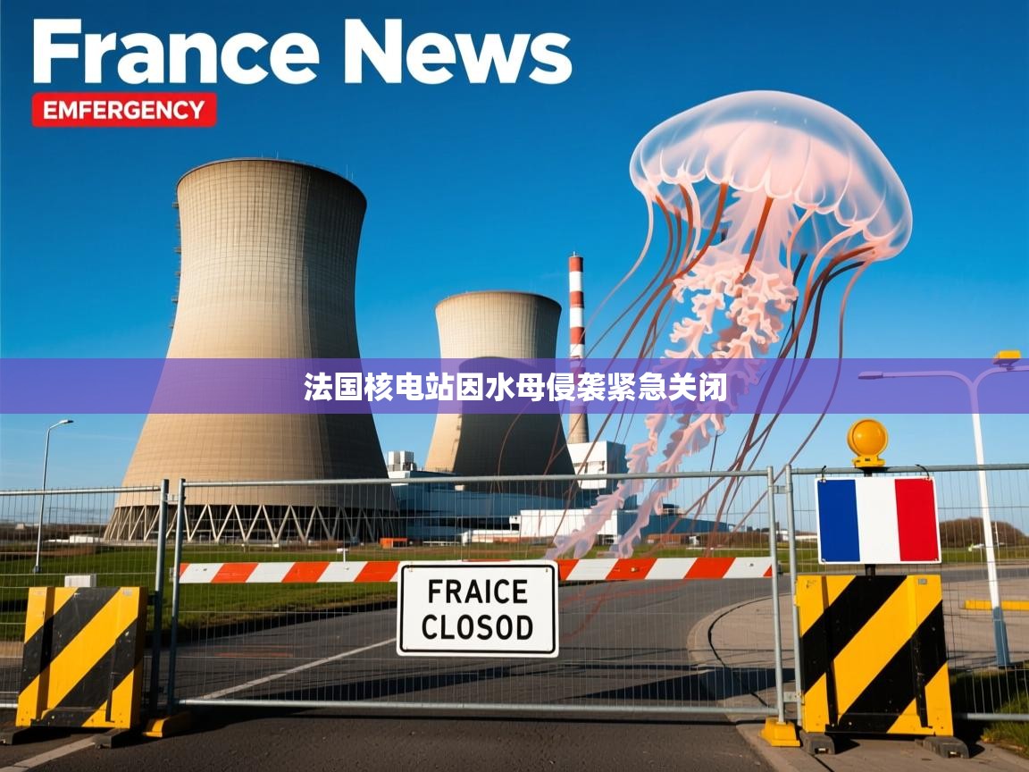 法国核电站因水母侵袭紧急关闭 法国核电站因水母侵袭紧急关闭