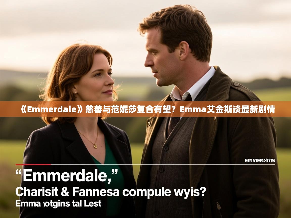 《Emmerdale》慈善与范妮莎复合有望?Emma艾金斯谈最新剧情 《Emmerdale》慈善与范妮莎复合有望?Emma艾金斯谈最新剧情