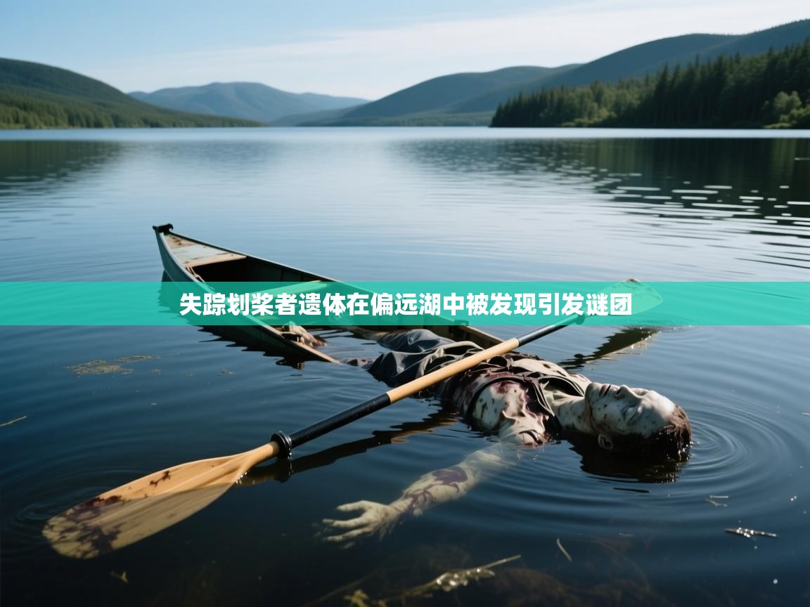失踪划桨者遗体在偏远湖中被发现引发谜团 失踪划桨者遗体在偏远湖中被发现引发谜团