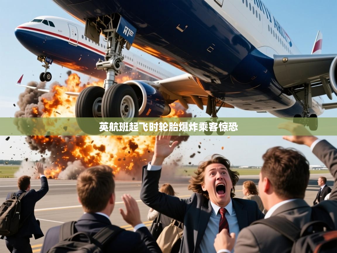 英航班起飞时轮胎爆炸乘客惊恐 英航班起飞时轮胎爆炸乘客惊恐