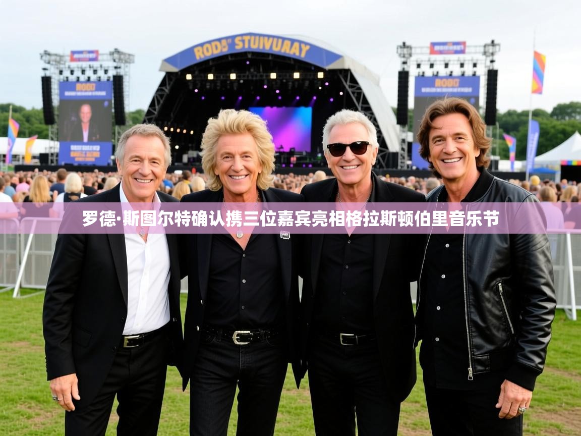 罗德·斯图尔特确认携三位嘉宾亮相格拉斯顿伯里音乐节 罗德·斯图尔特确认携三位嘉宾亮相格拉斯顿伯里音乐节