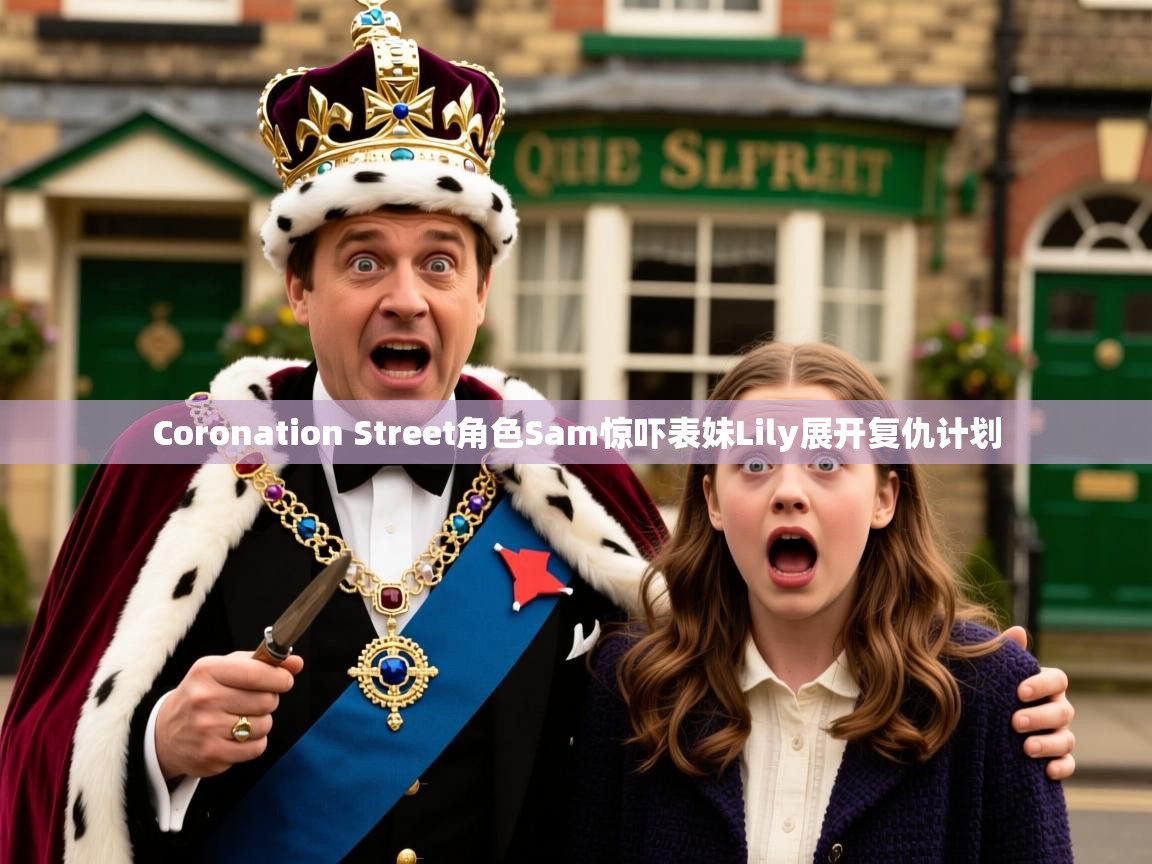 Coronation Street角色Sam惊吓表妹Lily展开复仇计划