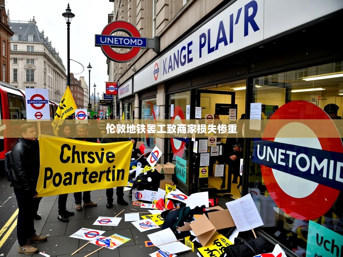 伦敦地铁罢工致商家损失惨重 伦敦地铁罢工致商家损失惨重