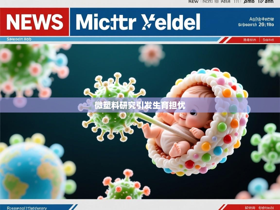 微塑料研究引发生育担忧