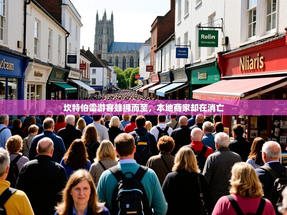 坎特伯雷游客蜂拥而至,本地商家却在消亡 坎特伯雷游客蜂拥而至,本地商家却在消亡