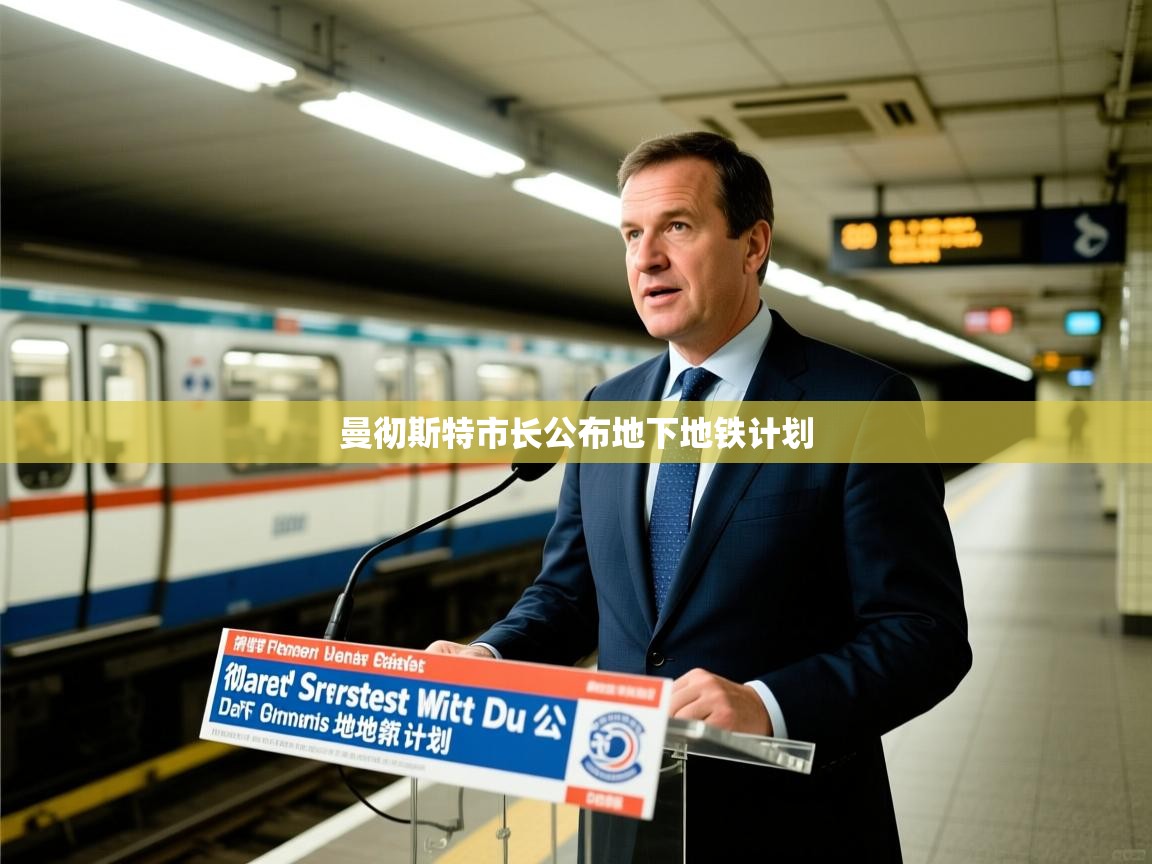 曼彻斯特市长公布地下地铁计划 曼彻斯特市长公布地下地铁计划