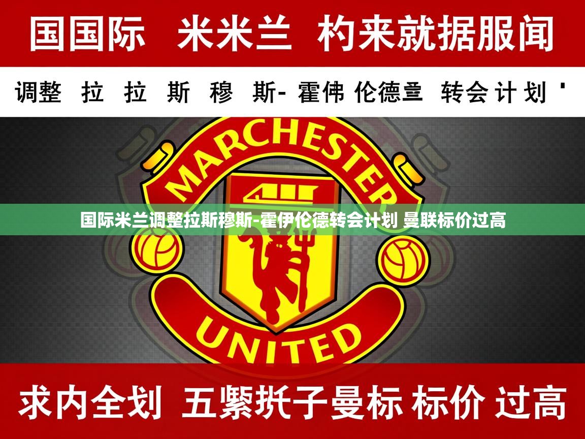 国际米兰调整拉斯穆斯-霍伊伦德转会计划 曼联标价过高 国际米兰调整拉斯穆斯-霍伊伦德转会计划 曼联标价过高