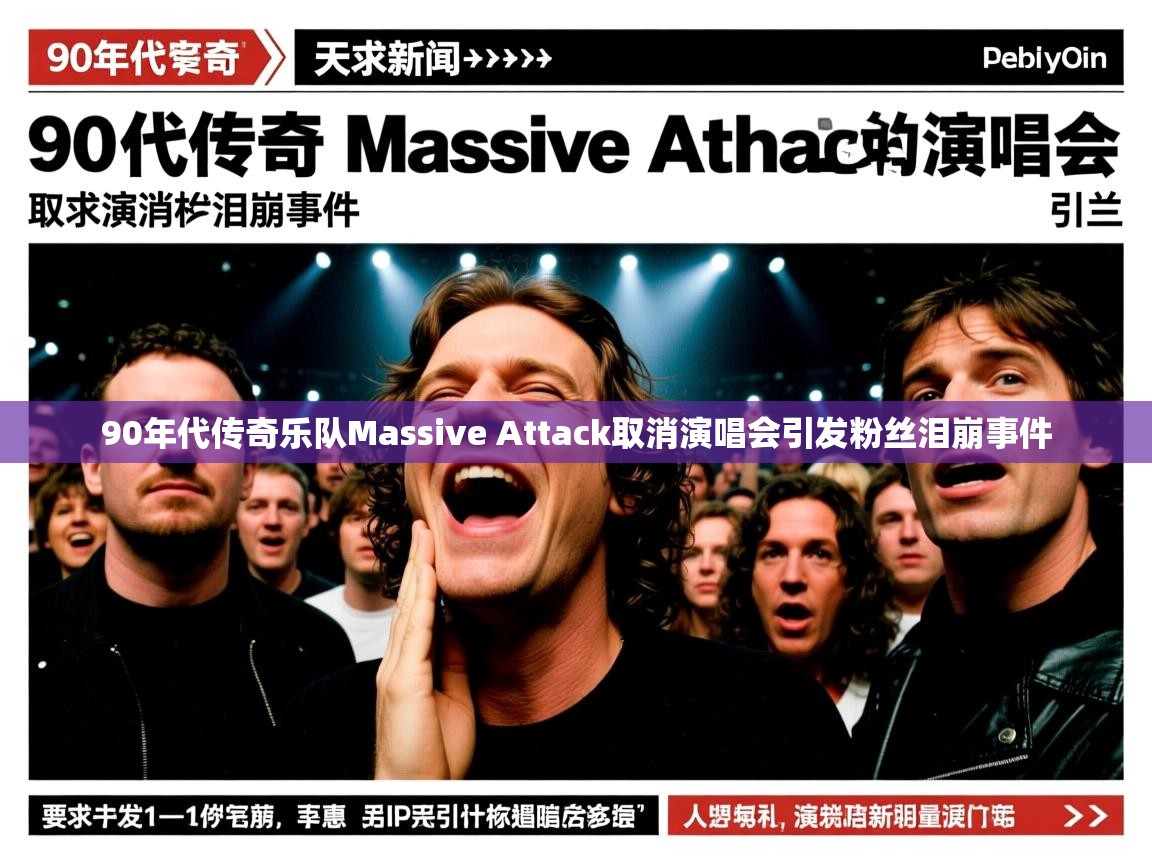 90年代传奇乐队Massive Attack取消演唱会引发粉丝泪崩事件 90年代传奇乐队Massive Attack取消演唱会引发粉丝泪崩事件