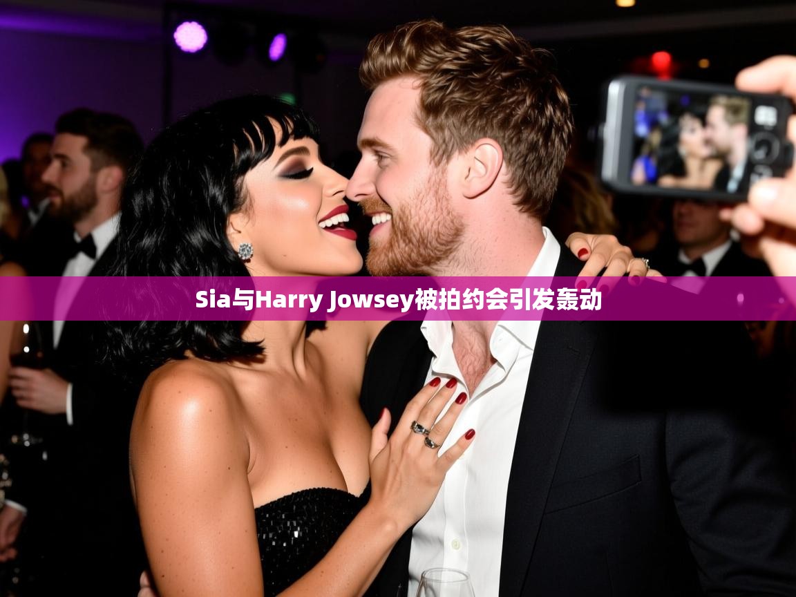 Sia与Harry Jowsey被拍约会引发轰动 Sia与Harry Jowsey被拍约会引发轰动