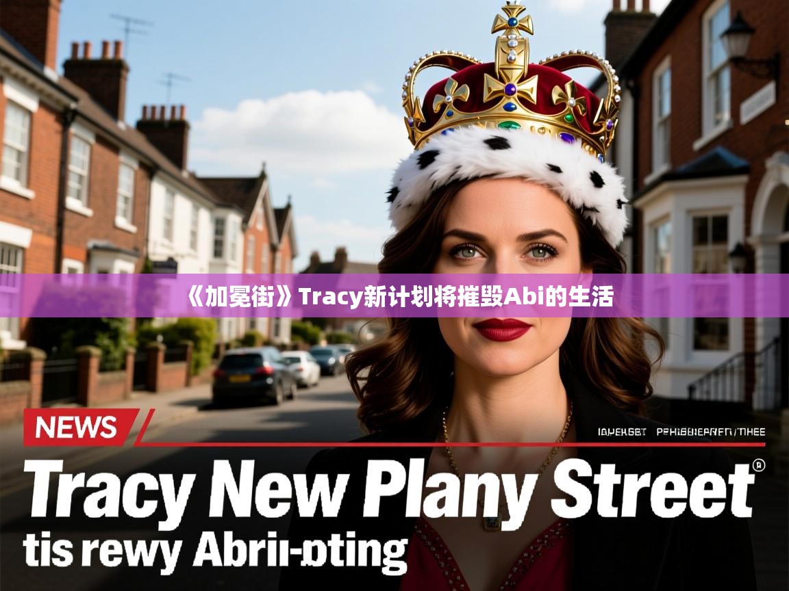 《加冕街》Tracy新计划将摧毁Abi的生活 《加冕街》Tracy新计划将摧毁Abi的生活