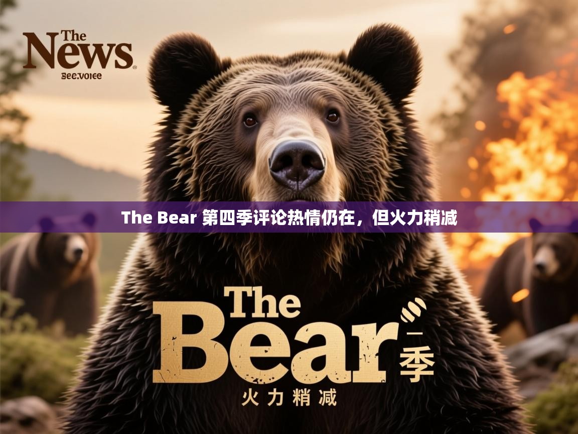 The Bear 第四季评论热情仍在,但火力稍减 The Bear 第四季评论热情仍在,但火力稍减